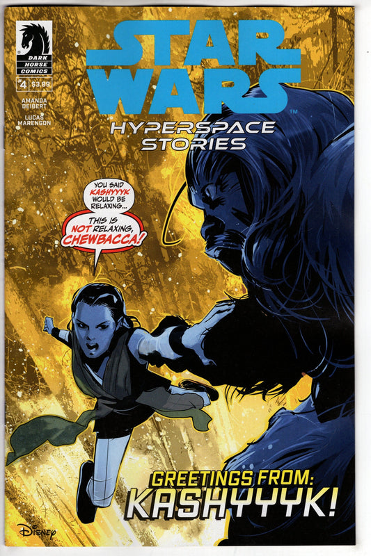DARK HORSE COMICS COMIC BOOK STAR WARS HYPERSPACE STORIES #4 (OF 12) CVR B NORD