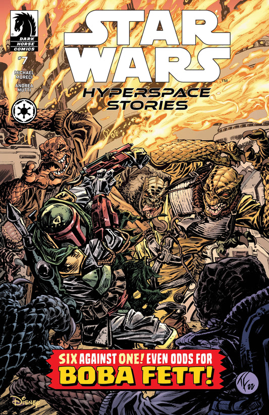 DARK HORSE COMICS COMIC BOOK STAR WARS HYPERSPACE STORIES #7 (OF 12) CVR A FOWLER