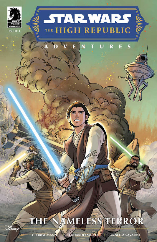 DARK HORSE COMICS COMIC BOOK Star Wars The Nameless Terror #1 (Of 4)