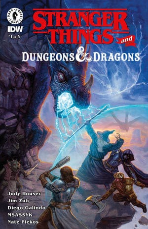 DARK HORSE COMICS COMIC BOOK STRANGER THINGS D&D CROSSOVER #1 CVR A GIST