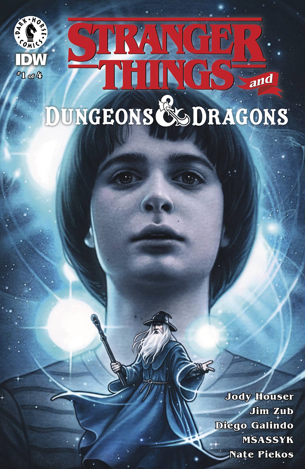 DARK HORSE COMICS COMIC BOOK STRANGER THINGS D&D CROSSOVER #1 CVR B DITTMANN VARIANT A