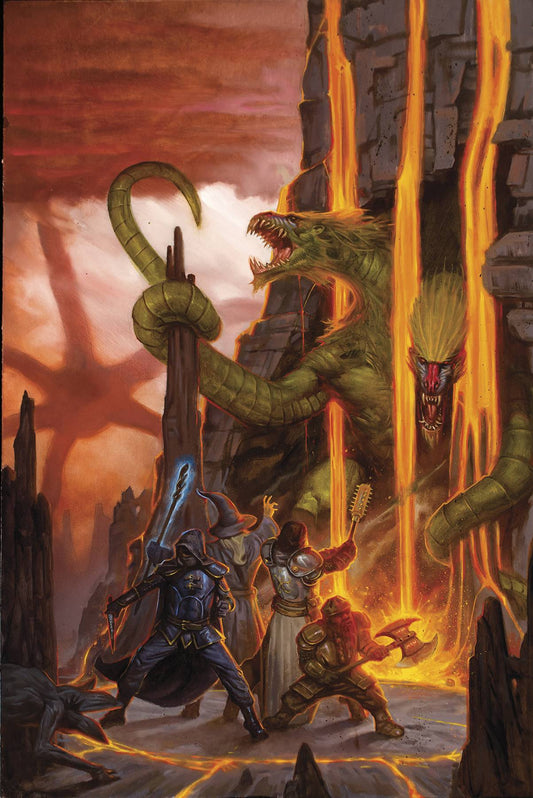 DARK HORSE COMICS COMIC BOOK STRANGER THINGS D&D CROSSOVER #2 CVR A GIST