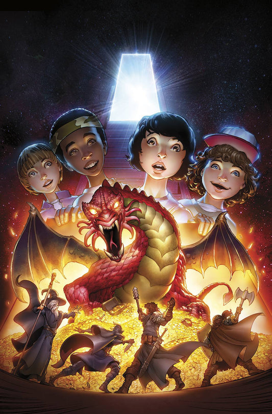 DARK HORSE COMICS COMIC BOOK STRANGER THINGS D&D CROSSOVER #2 CVR D DUNBAR