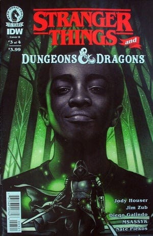 DARK HORSE COMICS COMIC BOOK STRANGER THINGS D&D CROSSOVER #3 CVR B DITTMANN