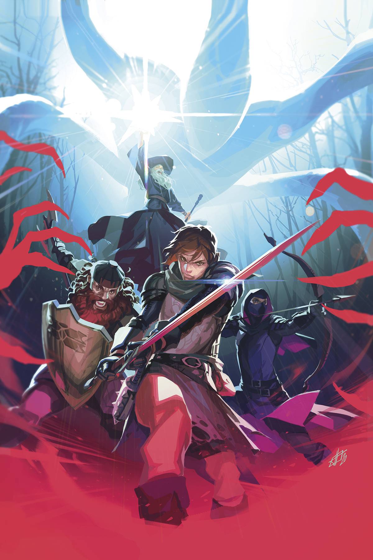 DARK HORSE COMICS COMIC BOOK STRANGER THINGS D&D CROSSOVER #3 CVR C INFANTE