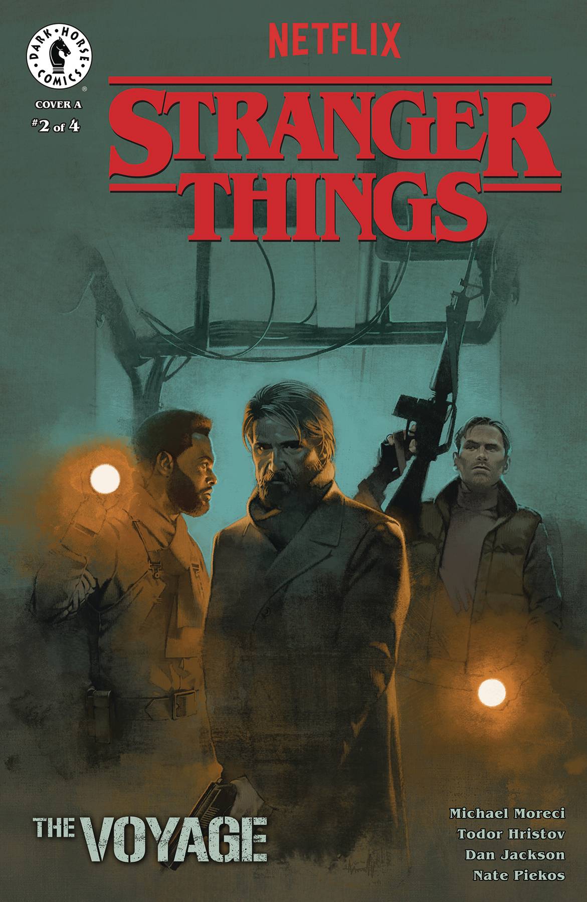 DARK HORSE COMICS COMIC BOOK STRANGER THINGS VOYAGE #2 CVR A ASPINALL