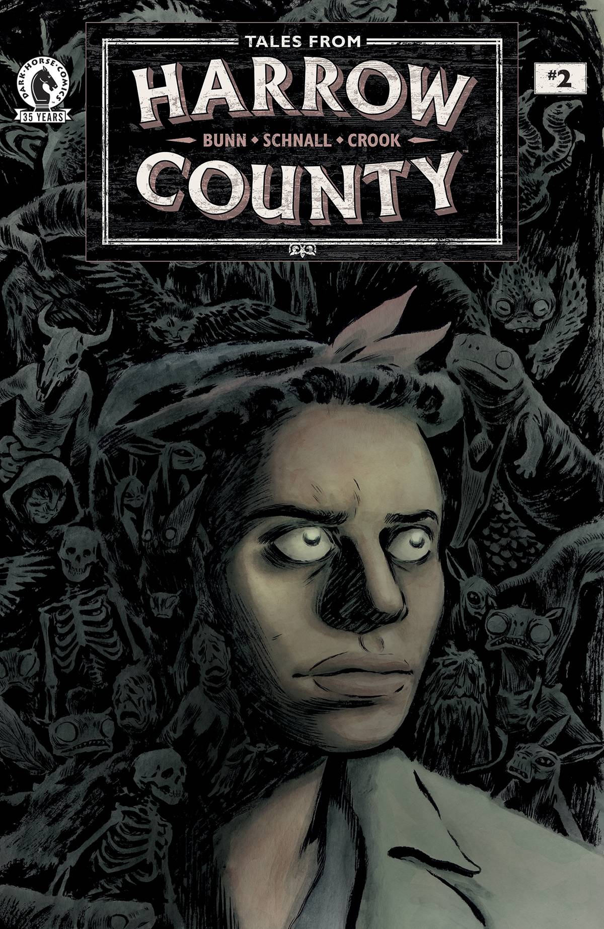 DARK HORSE COMICS COMIC BOOK TALES FROM HARROW COUNTY FAIR FOLK #2 (OF 4) CVR A SCHNALL