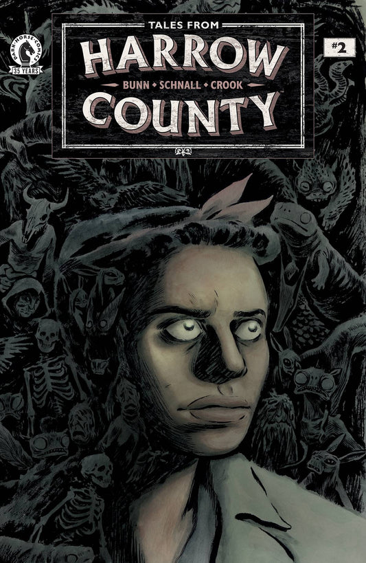 DARK HORSE COMICS COMIC BOOK TALES FROM HARROW COUNTY FAIR FOLK #2 (OF 4) CVR A SCHNALL
