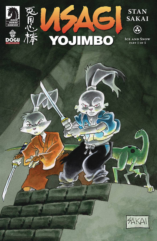DARK HORSE COMICS COMIC BOOK USAGI YOJIMBO ICE & SNOW #1 CVR A SAKAI
