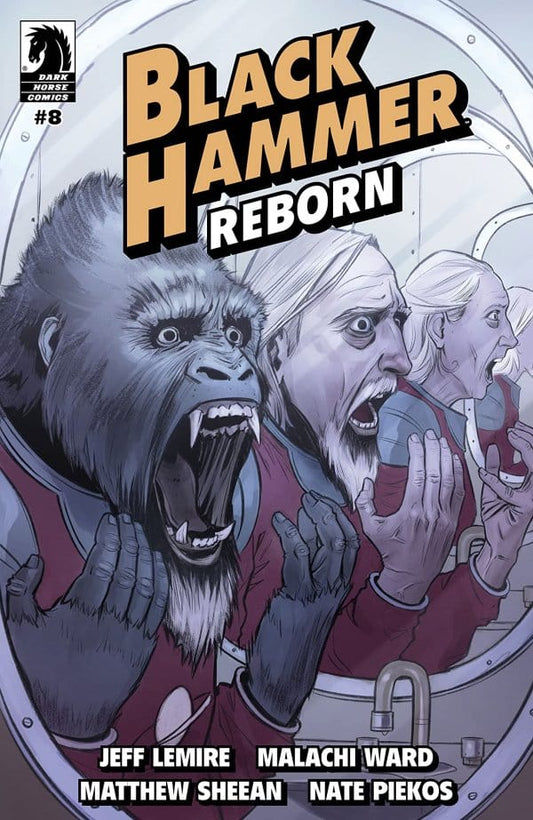 DARK HORSE COMICS comic book VF Black Hammer Reborn #8 (Of 12) Cover A Yarsky