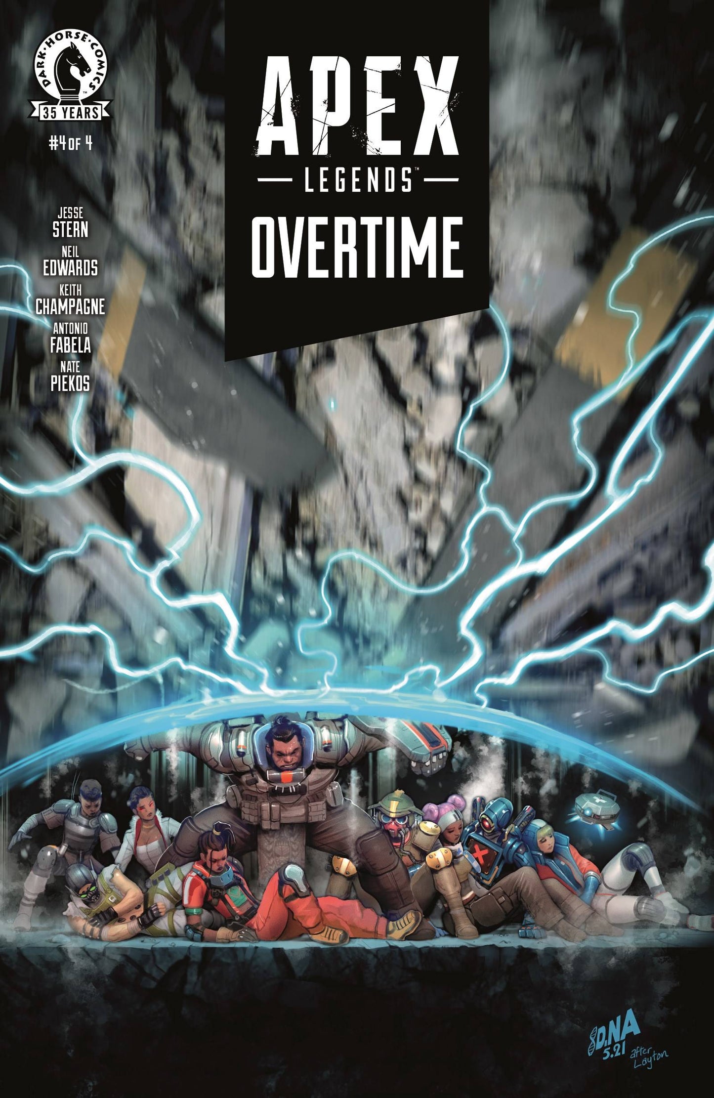 DARK HORSE COMICS COMIC BOOK VF/NM APEX LEGENDS OVERTIME #4 (OF 4)