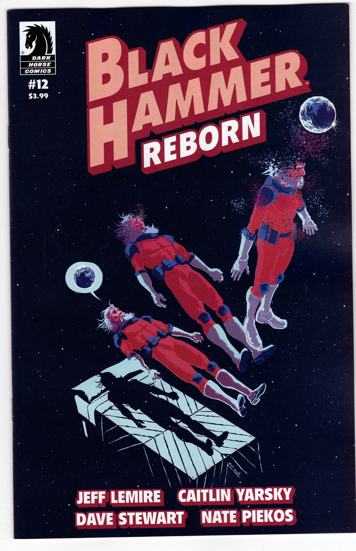 DARK HORSE COMICS COMIC BOOK VF/NM BLACK HAMMER REBORN #12 (OF 12) CVR B