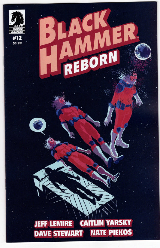 DARK HORSE COMICS COMIC BOOK VF/NM BLACK HAMMER REBORN #12 (OF 12) CVR B