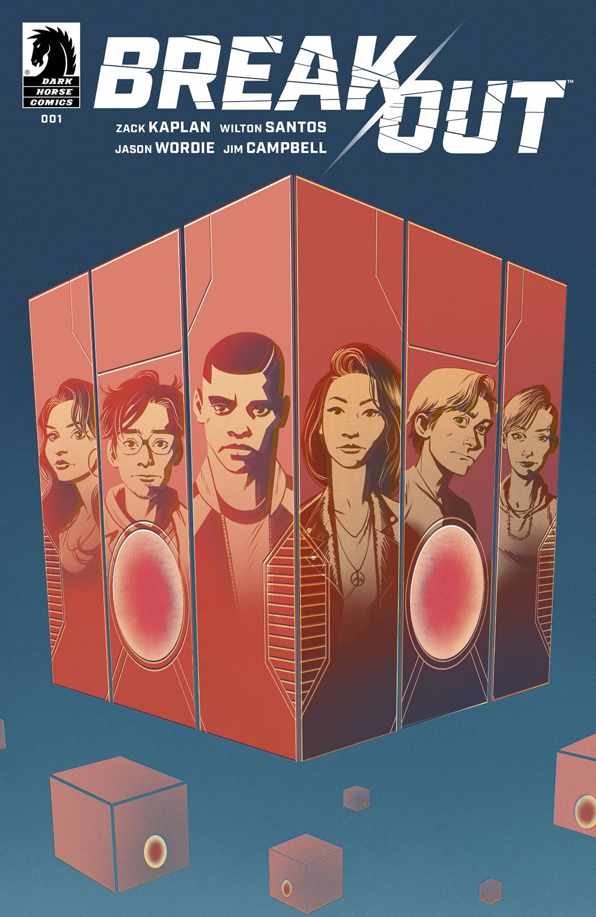 DARK HORSE COMICS COMIC BOOK VF/NM BREAK OUT #1 (OF 4) CVR A GORHAM
