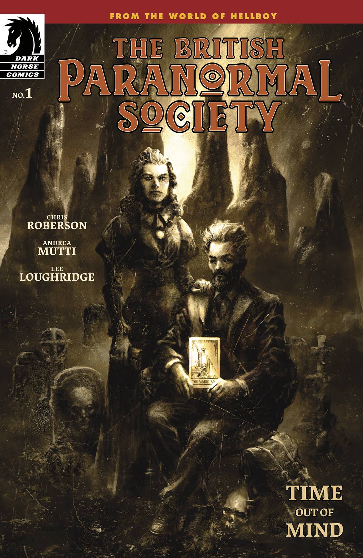 DARK HORSE COMICS COMIC BOOK VF/NM BRITISH PARANORMAL SOCIETY TIME OUT OF MIND #1 (OF 4)