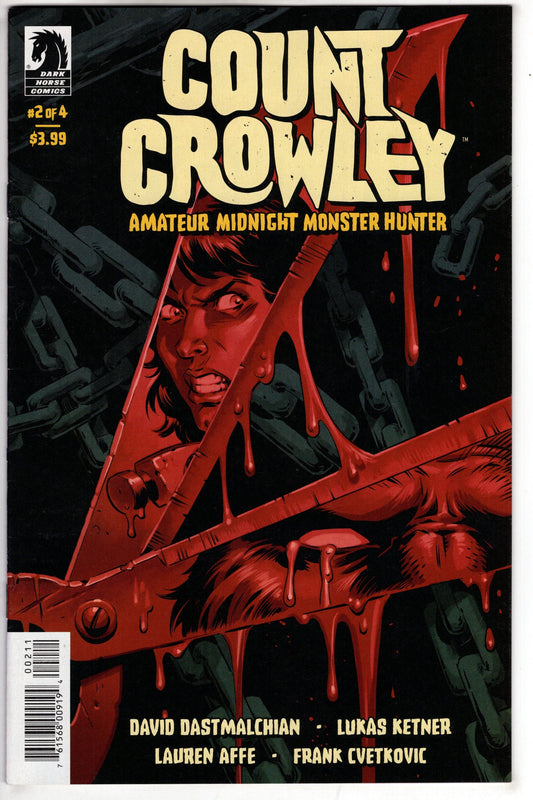 DARK HORSE COMICS COMIC BOOK VF/NM COUNT CROWLEY AMATEUR MIDNIGHT MONSTER HUNTER #2 (OF 4)