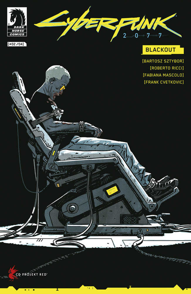 DARK HORSE COMICS COMIC BOOK VF/NM Cyberpunk 2077 Blackout #2 (Of 4) Cover A Ricci (Mature)