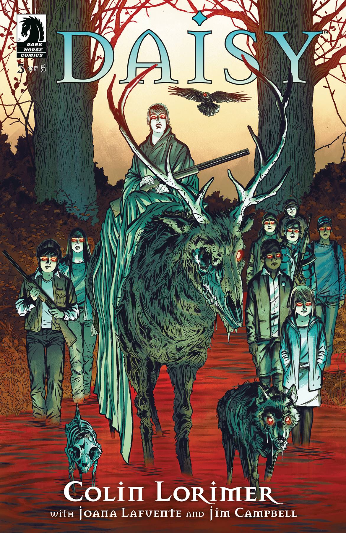 DARK HORSE COMICS COMIC BOOK VF/NM DAISY #3 (OF 5)