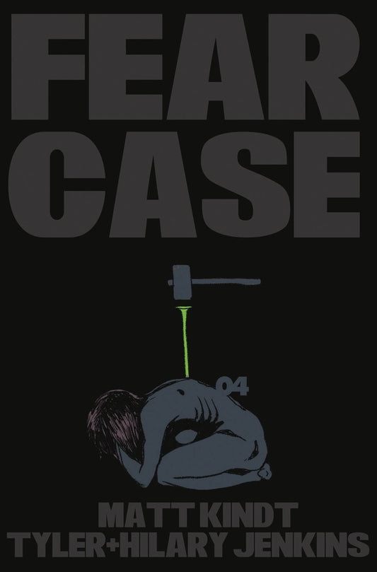 DARK HORSE COMICS COMIC BOOK VF/NM FEAR CASE #4 (OF 4) CVR A JENKINS