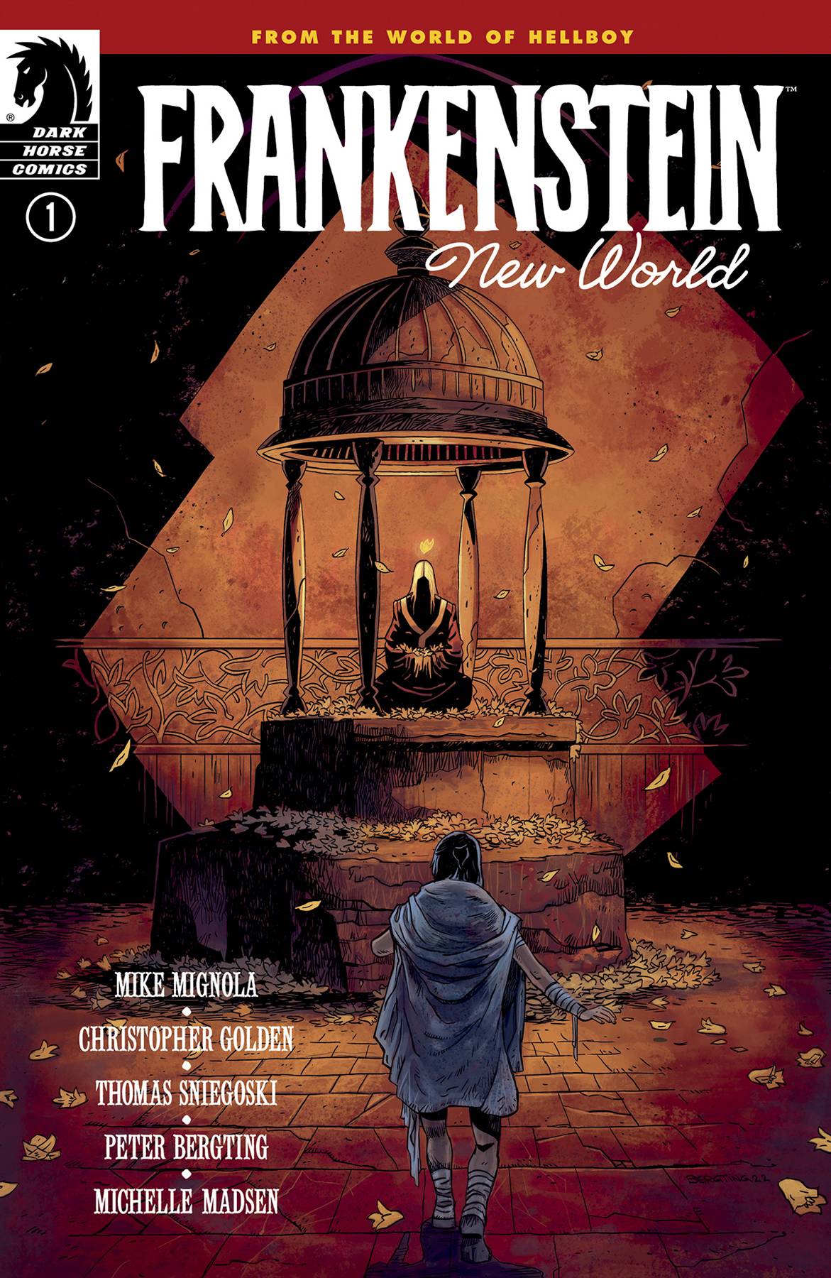 DARK HORSE COMICS COMIC BOOK VF/NM FRANKENSTEIN NEW WORLD #1 (OF 4) CVR A BERGTING