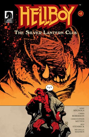 DARK HORSE COMICS COMIC BOOK VF/NM HELLBOY SILVER LANTERN CLUB #5 (OF 5)