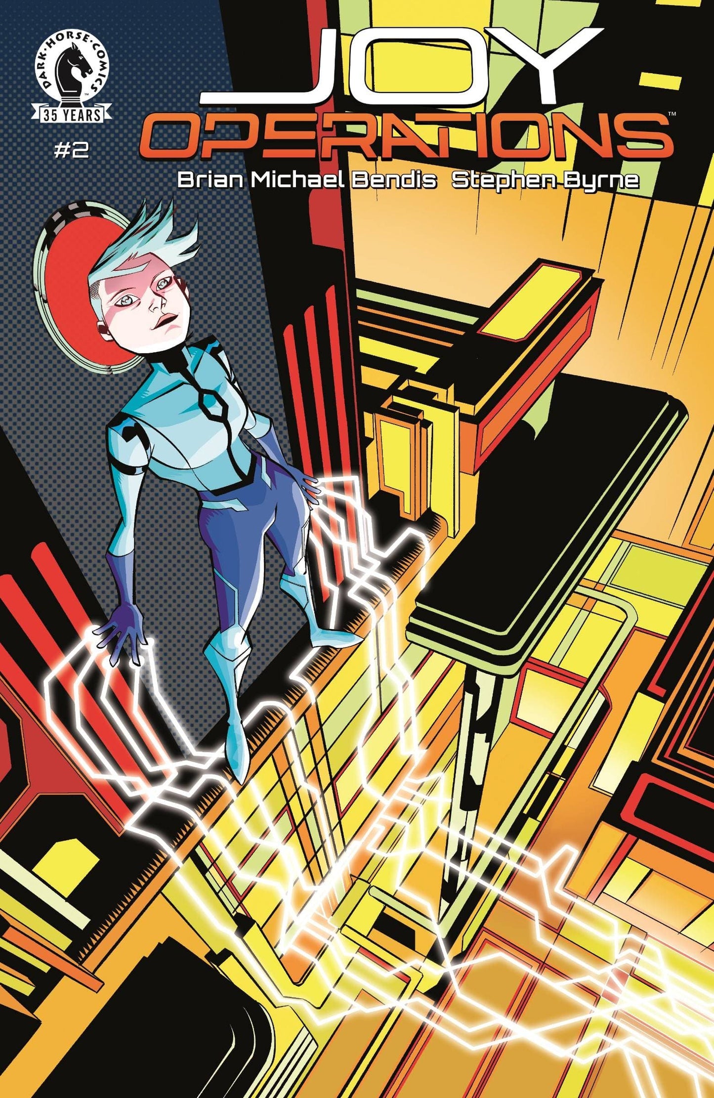 DARK HORSE COMICS COMIC BOOK VF/NM JOY OPERATIONS #2 (OF 5) CVR B OEMING