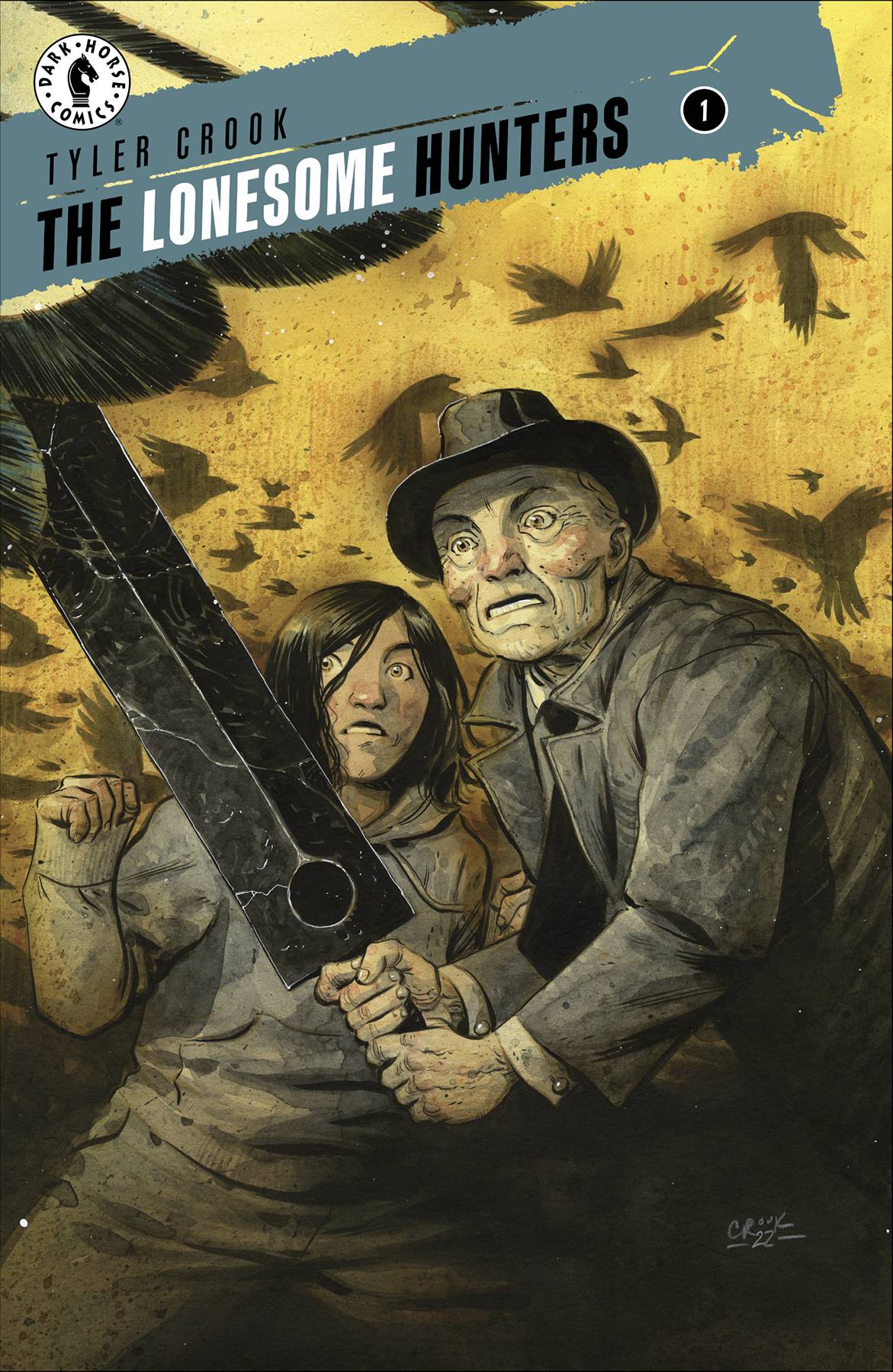 DARK HORSE COMICS COMIC BOOK VF/NM LONESOME HUNTERS #1 (OF 4)