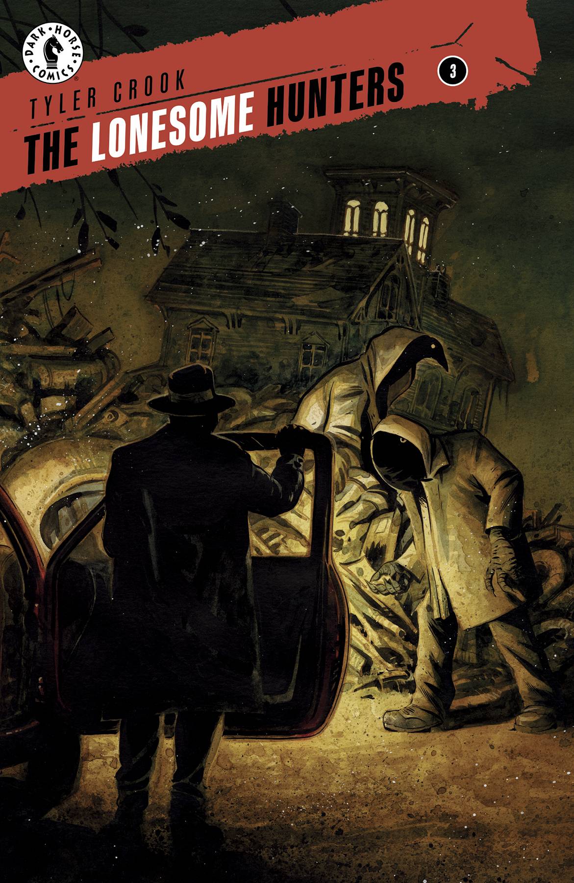 DARK HORSE COMICS COMIC BOOK VF/NM LONESOME HUNTERS #3 (OF 4)