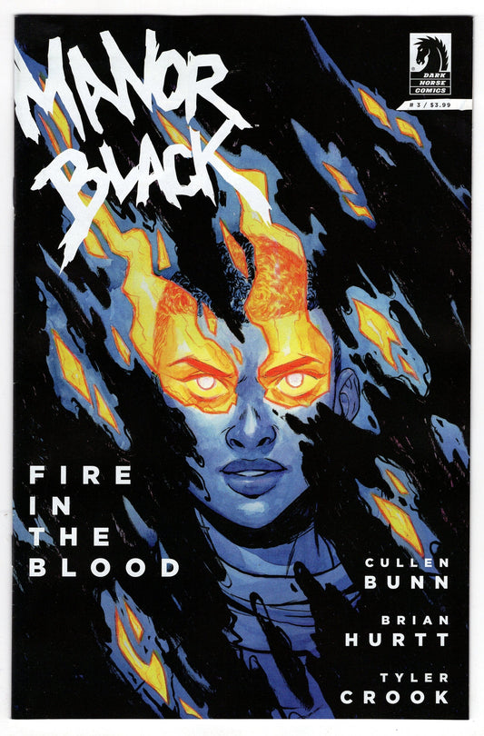 DARK HORSE COMICS COMIC BOOK VF/NM MANOR BLACK FIRE IN THE BLOOD #3 (OF 4) CVR B FRANQUIZ (MR)