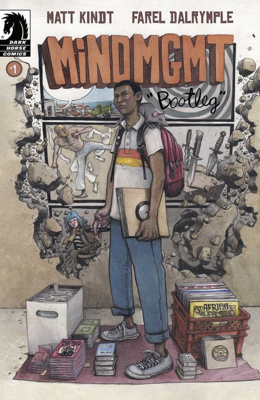 DARK HORSE COMICS COMIC BOOK VF/NM Mind Mgmt Bootleg #1 (Of 4) Cover A Dalrymple