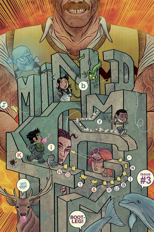 DARK HORSE COMICS COMIC BOOK VF/NM MIND MGMT BOOTLEG #3 (OF 4) CVR A RUBIN