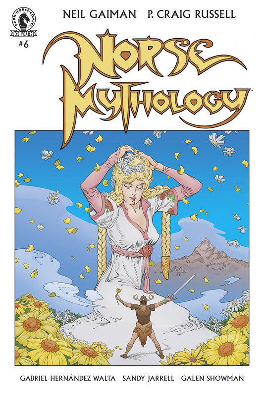 DARK HORSE COMICS COMIC BOOK VF/NM NORSE MYTHOLOGY II #6 (OF 6) CVR A RUSSELL (MR)