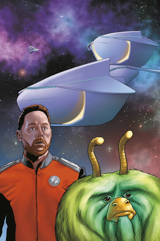 DARK HORSE COMICS COMIC BOOK VF/NM ORVILLE ARTIFACTS #2 (OF 2)