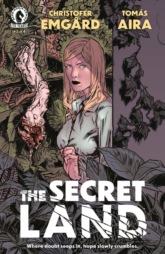 DARK HORSE COMICS COMIC BOOK VF/NM SECRET LAND #2 (OF 4)
