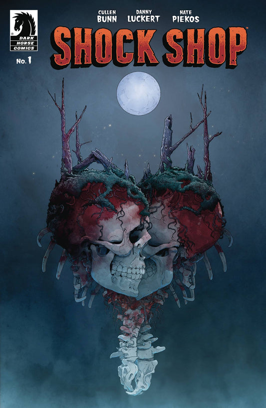 DARK HORSE COMICS COMIC BOOK VF/NM SHOCK SHOP #1 (OF 4) CVR A LUCKERT & LEIZ