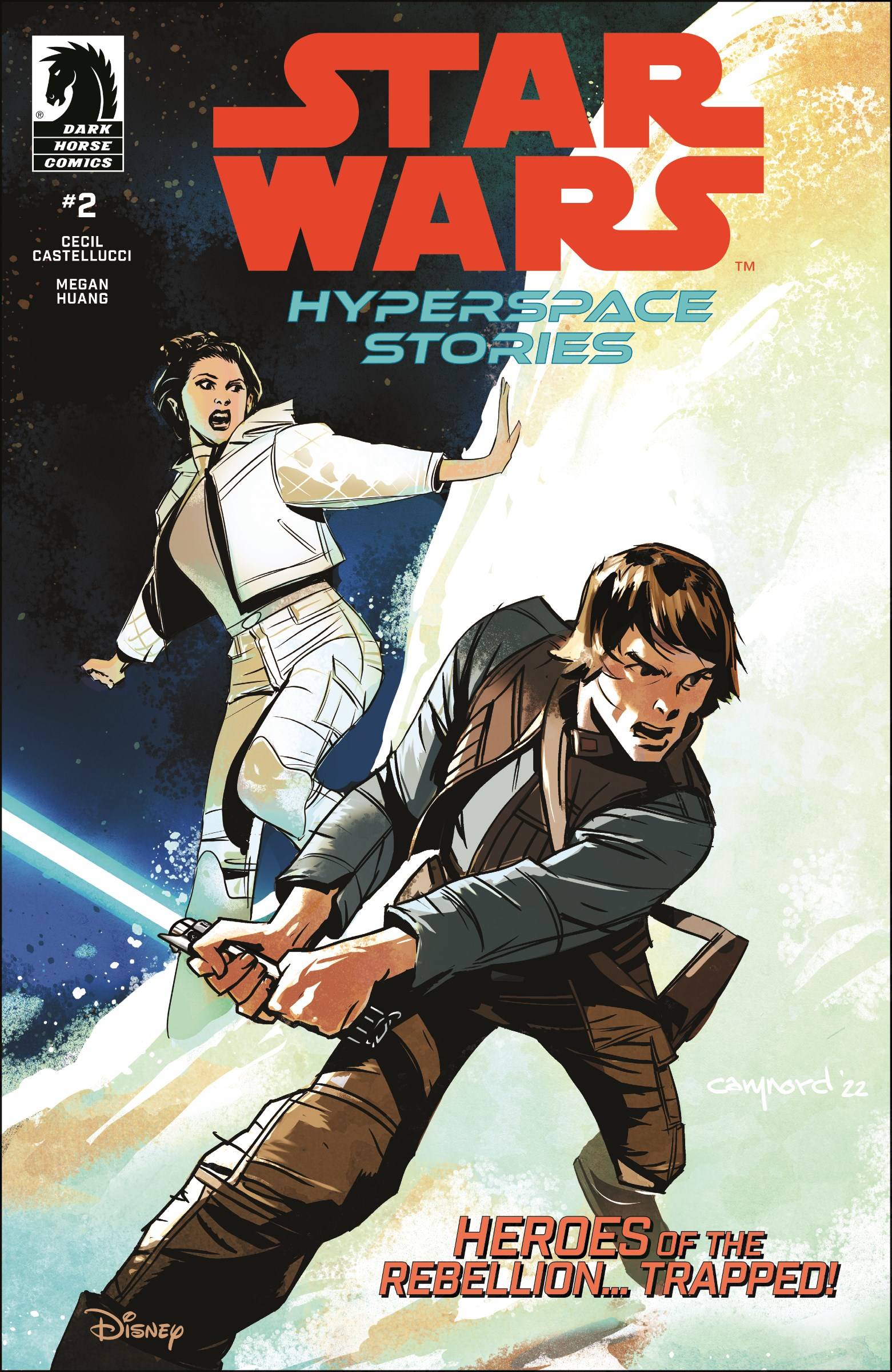 DARK HORSE COMICS COMIC BOOK VF/NM STAR WARS HYPERSPACE STORIES #2 (OF 12) CVR B NORD