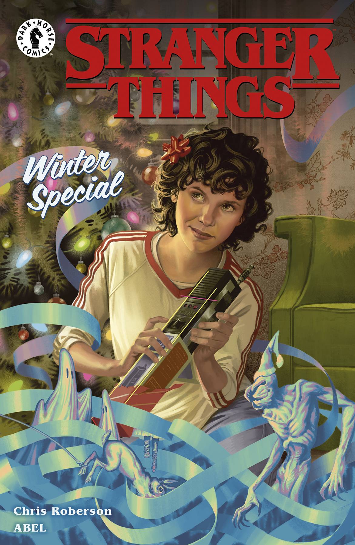 DARK HORSE COMICS COMIC BOOK VF/NM STRANGER THINGS WINTER SPECIAL ONE-SHOT CVR A MORRIS