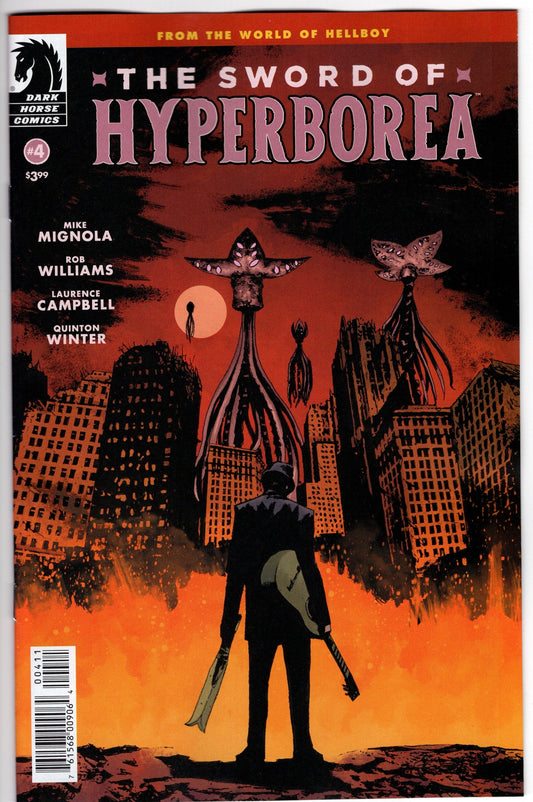 DARK HORSE COMICS COMIC BOOK VF/NM SWORD OF HYPERBOREA #4 (OF 4) CVR A CAMPBELL