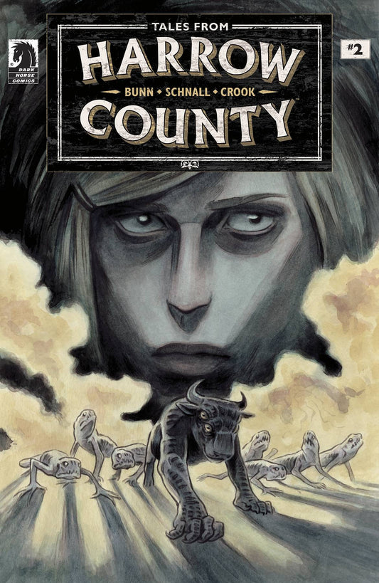 DARK HORSE COMICS COMIC BOOK VF/NM TALES FROM HARROW COUNTY LOST ONES #2 (OF 4) CVR A SCHNALL