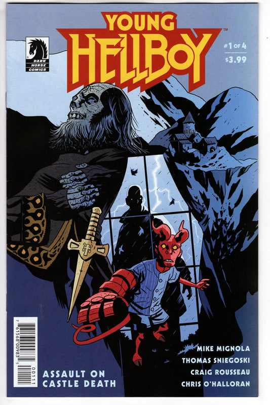 DARK HORSE COMICS COMIC BOOK VF/NM YOUNG HELLBOY ASSAULT ON CASTLE DEATH #1 (OF 4) CVR A SMITH