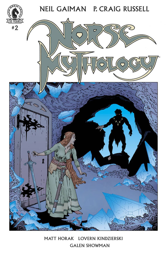 DARK HORSE COMICS COMIC BOOK VF+ NORSE MYTHOLOGY II #2 (OF 6) CVR A RUSSELL (MR)