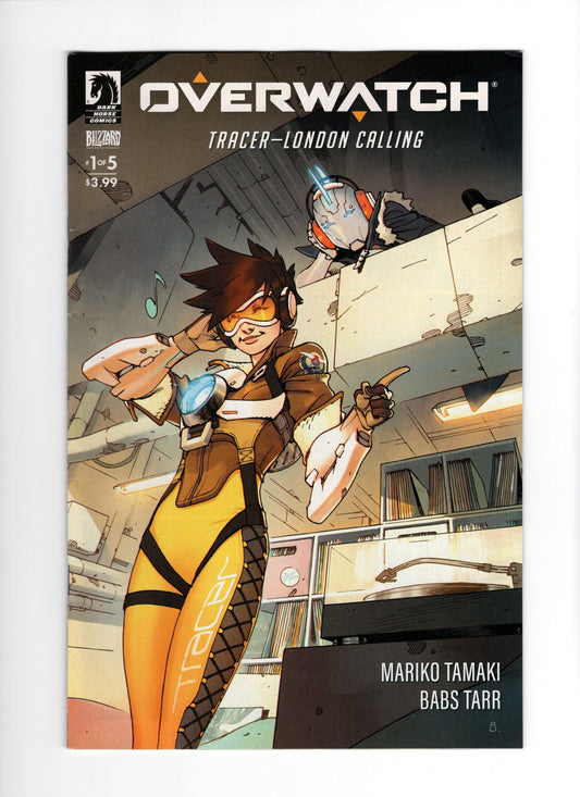 DARK HORSE COMICS COMIC BOOK VF+ OVERWATCH TRACER LONDON CALLING #1 CVR A BENGAL