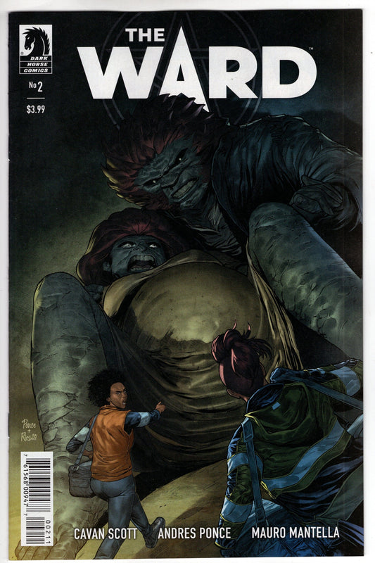 DARK HORSE COMICS COMIC BOOK Ward #2 (Of 4)