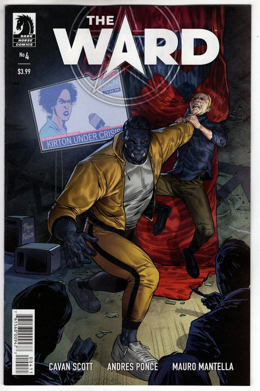 DARK HORSE COMICS COMIC BOOK WARD #4 (OF 4)