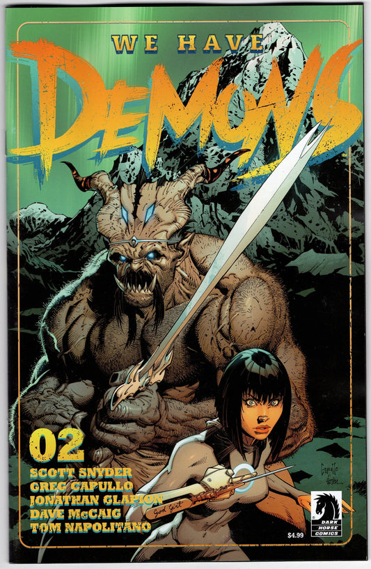 DARK HORSE COMICS COMIC BOOK WE HAVE DEMONS #2 (OF 3) CVR A CAPULLO (MR)