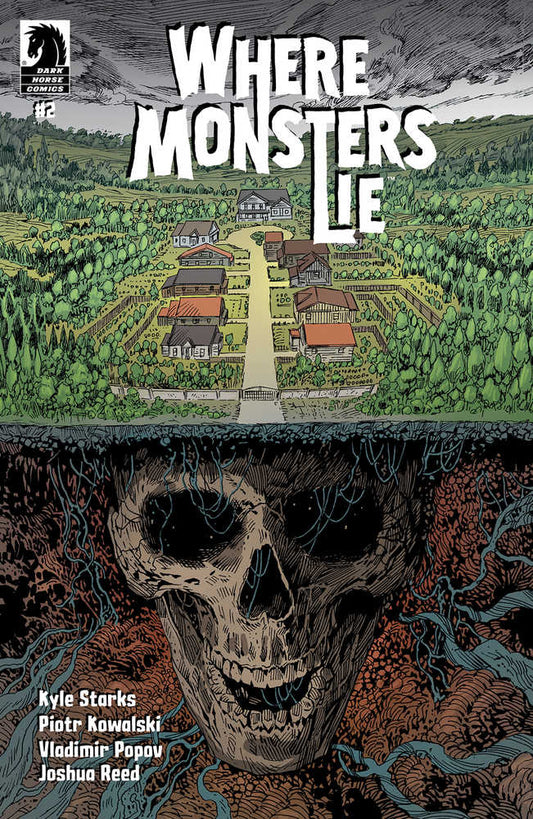 DARK HORSE COMICS COMIC BOOK Where Monsters Lie #2 (Of 4) Cover A Kowalski