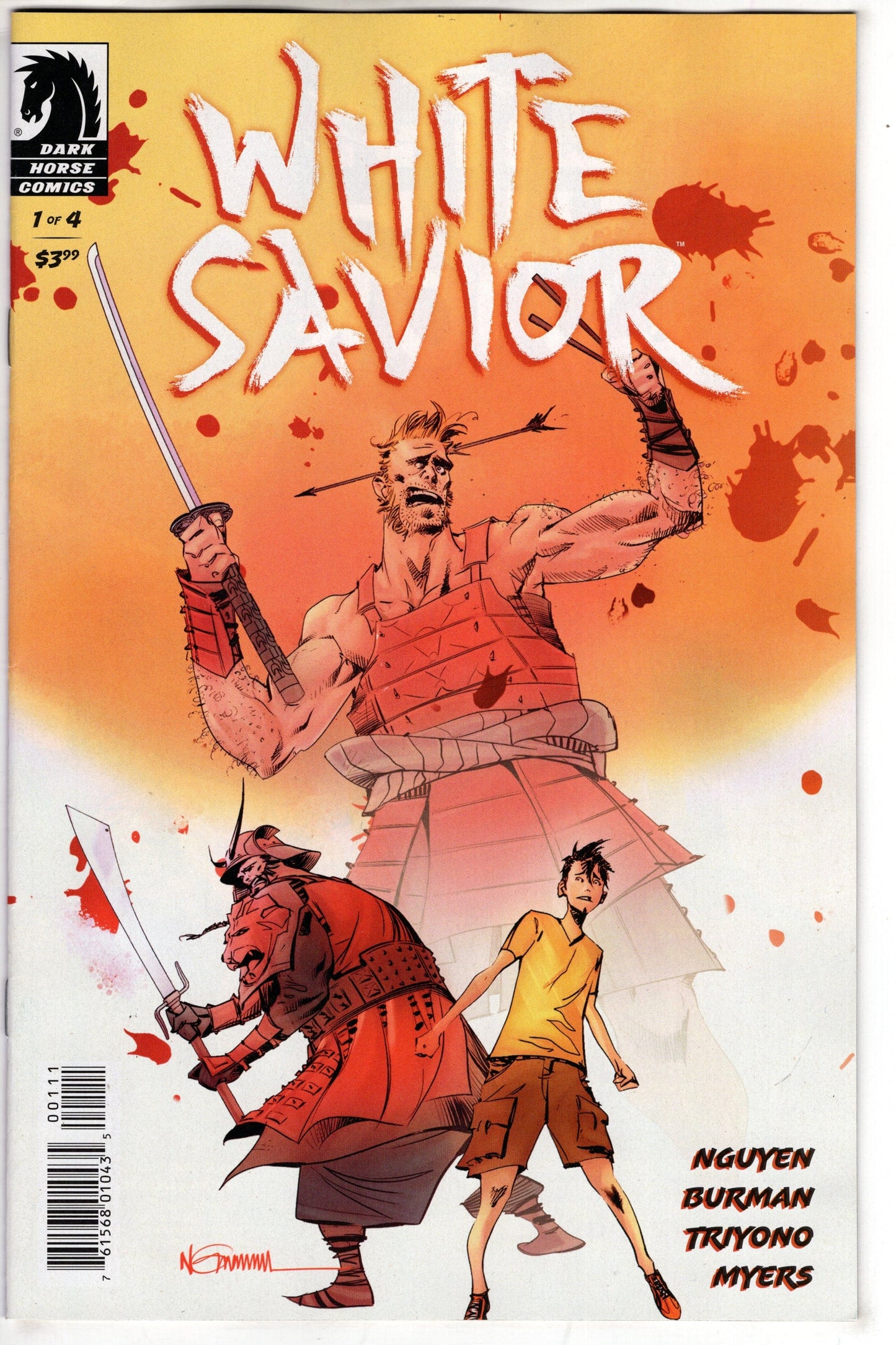 DARK HORSE COMICS COMIC BOOK White Savior #1 (Of 4) Cover A