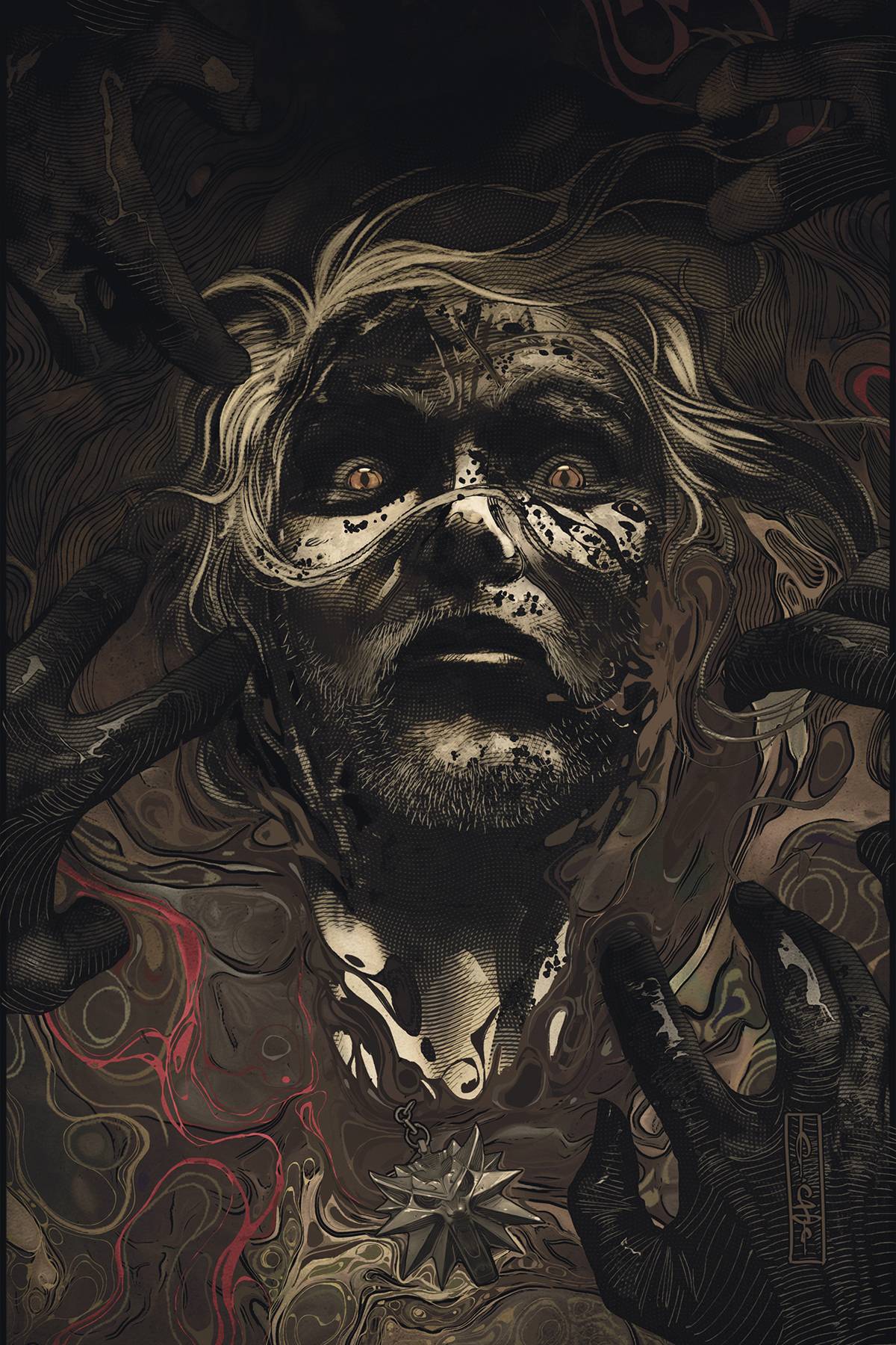 DARK HORSE COMICS COMIC BOOK WITCHER FADING MEMORIES #3 (OF 4) CVR A CAGLE