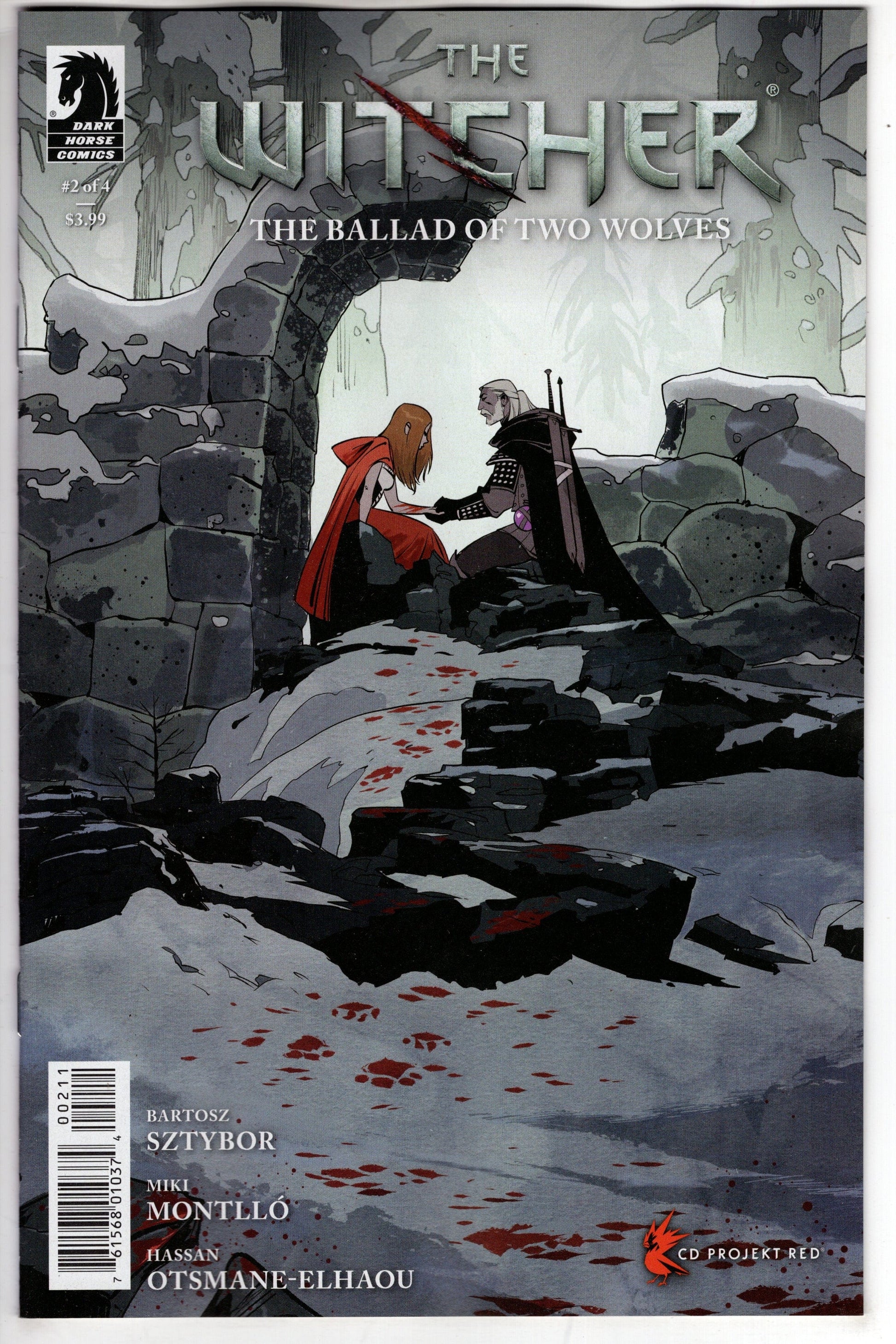 DARK HORSE COMICS COMIC BOOK Witcher The Ballad Of Two Wolves #2 (Of 4) Cover A Montllo