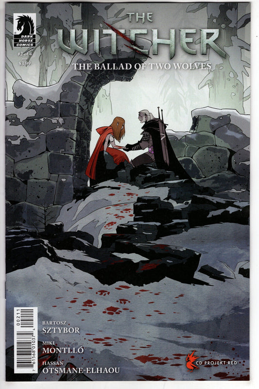 DARK HORSE COMICS COMIC BOOK Witcher The Ballad Of Two Wolves #2 (Of 4) Cover A Montllo